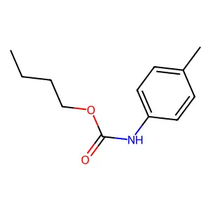 butyl N-(4-methylphenyl)carbamate structure