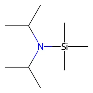 N,N-二异丙基三甲基硅胺 structure