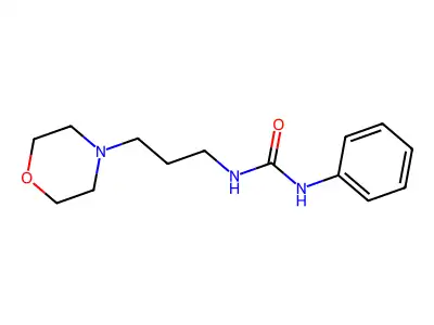 1-(3-Morpholin-4-ylpropyl)-3-phenylurea structure