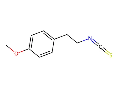 1-(2-Isothiocyanatoethyl)-4-methoxybenzene structure