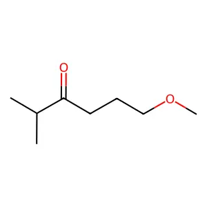 6-Methoxy-2-methyl-3-hexanone structure
