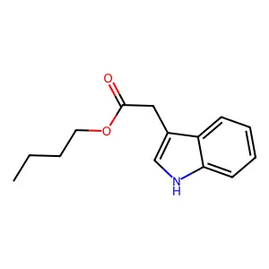 1H-吲哚-3-乙酸丁酯 structure