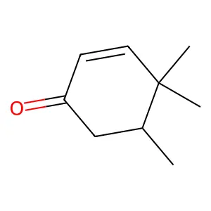 4,4,5-Trimethylcyclohex-2-en-1-one structure