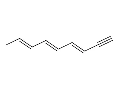 3,5,7-Nonatrien-1-yne, (E,E,E)- structure