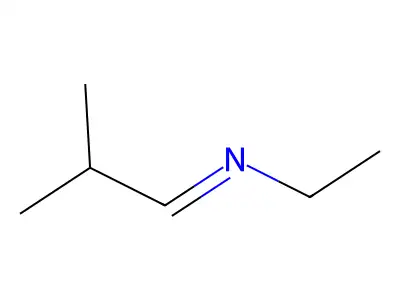 N-(2-甲基亚丙基)乙胺 structure