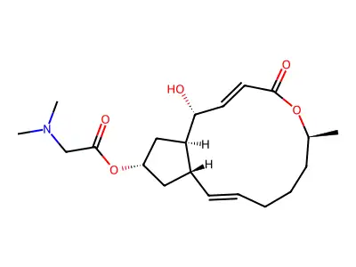 Breflate structure