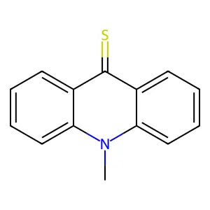 N-Methylthioacridone structure
