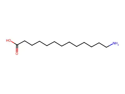 13-Aminotridecanoic acid structure