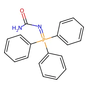 (Triphenyl-phosphanylidene)urea structure