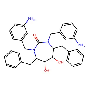 Mozenavir structure