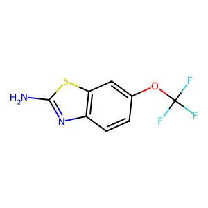 利鲁唑 structure