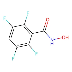 2,3,5,6-Tetrafluoro-N-hydroxybenzamide structure