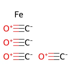 Carbon monoxide;hydride;iron(2+) structure