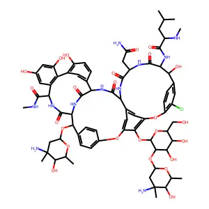 Eremomycin, 26-methylamino carbonyl- structure