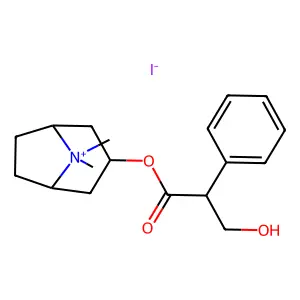 Atropine iodomethylate structure