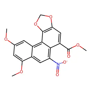马兜铃酸IV甲酯 structure