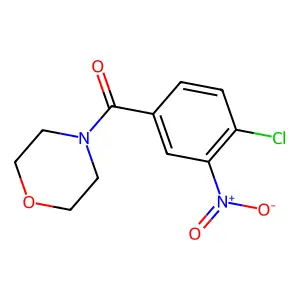 4-(4-Chloro-3-nitrobenzoyl)morpholine structure
