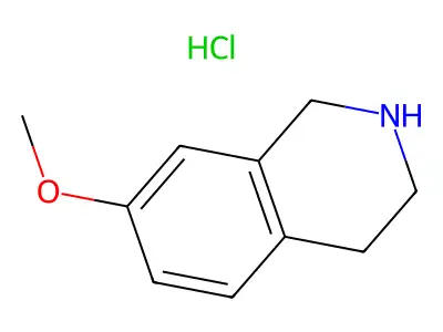 7-Methoxy-1,2,3,4-Tetrahydroisoquinoline structure