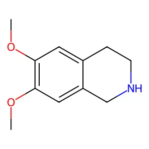 6,7-Dimethoxy-1,2,3,4-Tetrahydroisoquinoline structure
