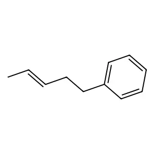 1-Phenyl-3-pentene structure