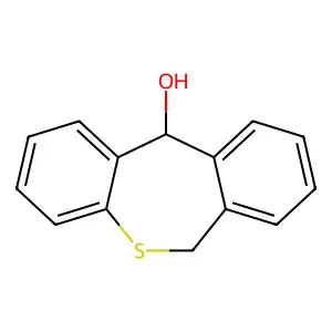 6,11-Dihydrodibenzo[b,e]thiepin-11-ol structure