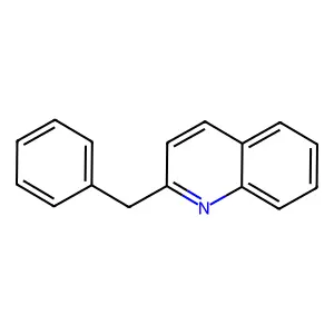 2-Benzylquinoline structure