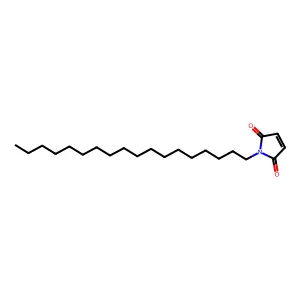 1-十八烷基-1H-吡咯-2,5-二酮 structure