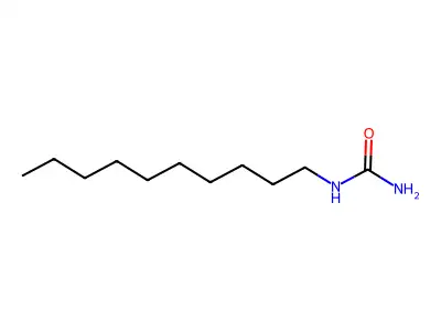 1-Decylurea structure