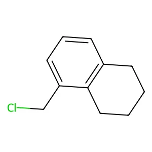 5-(Chloromethyl)-1,2,3,4-tetrahydronaphthalene structure