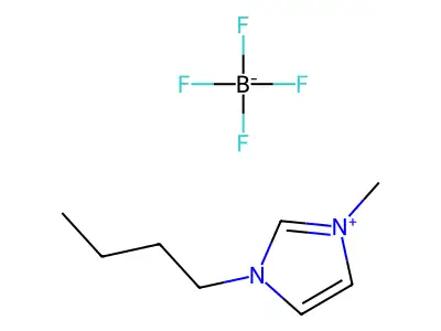 1-丁基-3-甲基咪唑鎓六氟磷酸盐 structure