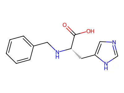 Histidine, N-benzyl- structure