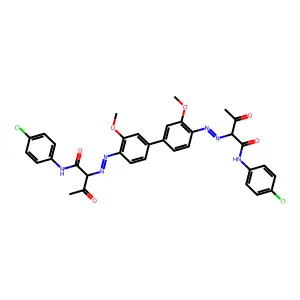 C.I. Pigment Orange 44 structure