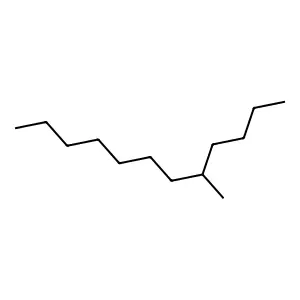 5-Methyldodecane structure