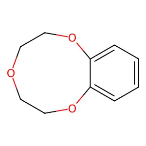 1,4,7-Benzotrioxonin, 2,3,5,6-tetrahydro- structure