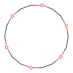 18-冠-6 structure