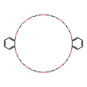 二苯并-30-冠-10 structure