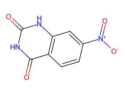 7-Nitroquinazoline-2,4(1H,3H)-dione structure