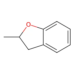 2,3-Dihydro-2-methylbenzofuran structure