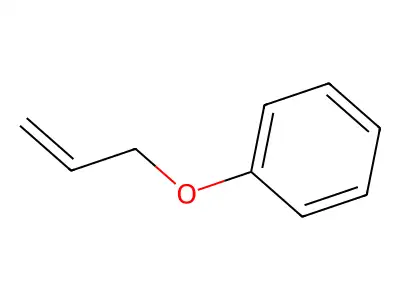 烯丙基苯基醚 structure