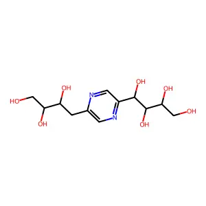 Deoxyfructosazine structure