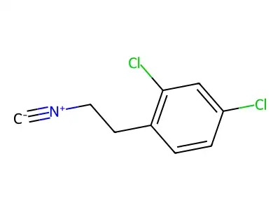 2,4-Dichlorophenethylisocyanide structure