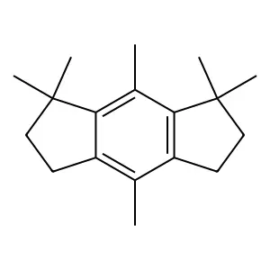 1,1,4,7,7,8-Hexamethyl-s-hydrindacene structure