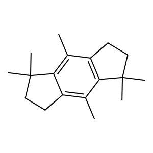1,1,4,5,5,8-Hexamethyl-s-hydrindacene structure