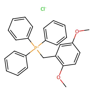 2,6-Bis(4-chlorophenyl)-4H-pyran-4-one structure