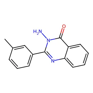 3-Amino-2-(m-tolyl)quinazolin-4(3H)-one structure