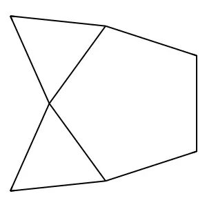 Tricyclo(4.1.0.01,3)heptane structure