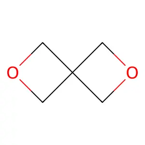 2,6-Dioxaspiro(3.3)heptane structure
