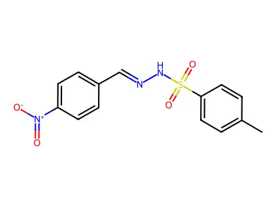 N-Benzyloxycarbonyl-L-seryl-N,N'-dicyclohexylharnstoff structure