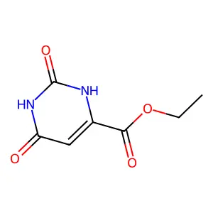 Ethyl orotate structure