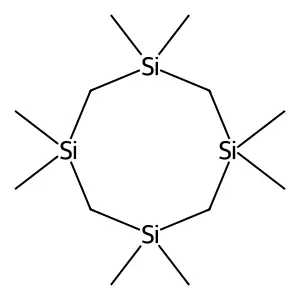 1,1,3,3,5,5,7,7-Octamethyl-1,3,5,7-tetrasilacyclooctane structure